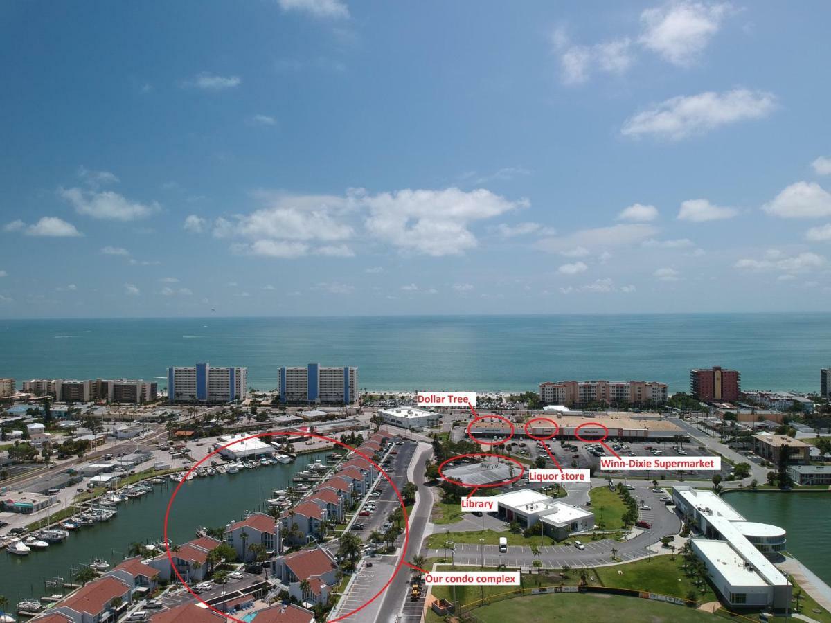 Madeira Beach Condo St. Pete Beach Exterior photo